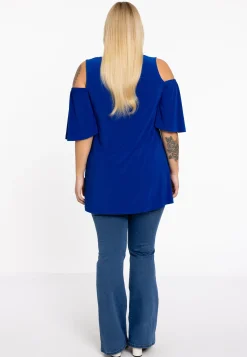 Tuniek flare met uitsnedes DOLCE