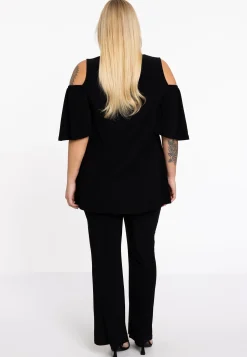 Tuniek flare met uitsnedes DOLCE
