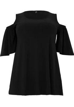 Tuniek flare met uitsnedes DOLCE