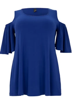 Tuniek flare met uitsnedes DOLCE