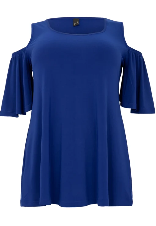 Tuniek flare met uitsnedes DOLCE