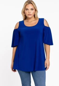 Tuniek flare met uitsnedes DOLCE
