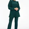 Tuniek flare met volant DOLCE