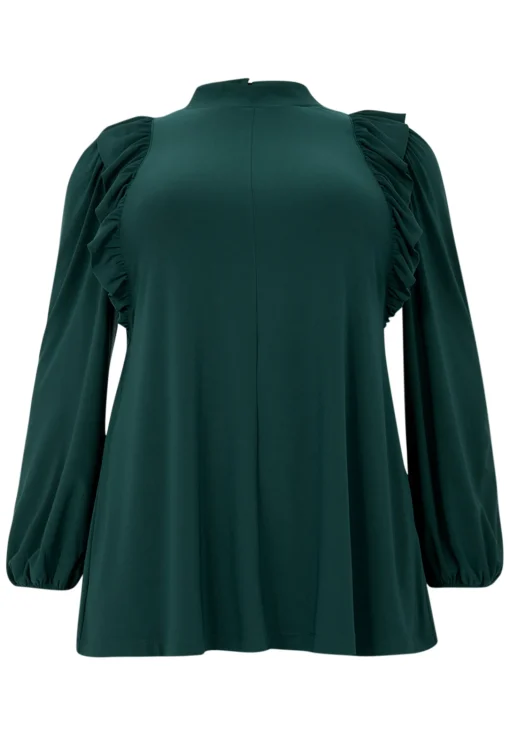 Tuniek flare met volant DOLCE