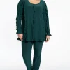 Tuniek flare met volants DOLCE