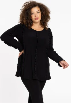 Tuniek flare met volants DOLCE