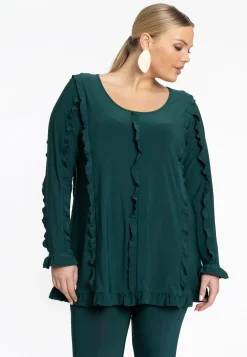 Tuniek flare met volants DOLCE