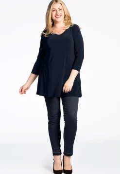 Tuniek flare v-hals  DOLCE