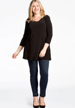 Tuniek flare v-hals  DOLCE