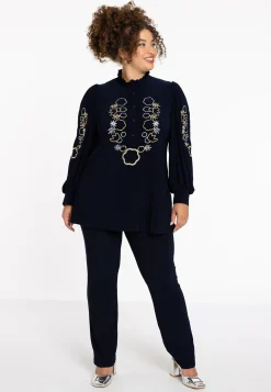 Tuniek geborduurd DOLCE