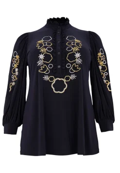 Tuniek geborduurd DOLCE