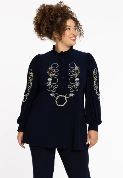 Tuniek geborduurd DOLCE