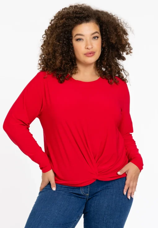 Tuniek geknoopte onderkant DOLCE
