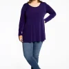 Tuniek lange mouwen flare DOLCE
