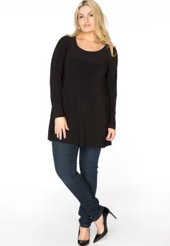 Tuniek lange mouwen flare DOLCE