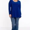 Tuniek lange mouwen flare DOLCE