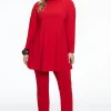 Tuniek met col wide bottom