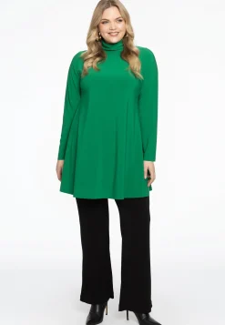 Tuniek met col wide bottom