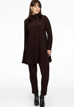 Tuniek met col wide bottom
