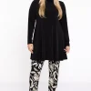 Tuniek met col wide bottom