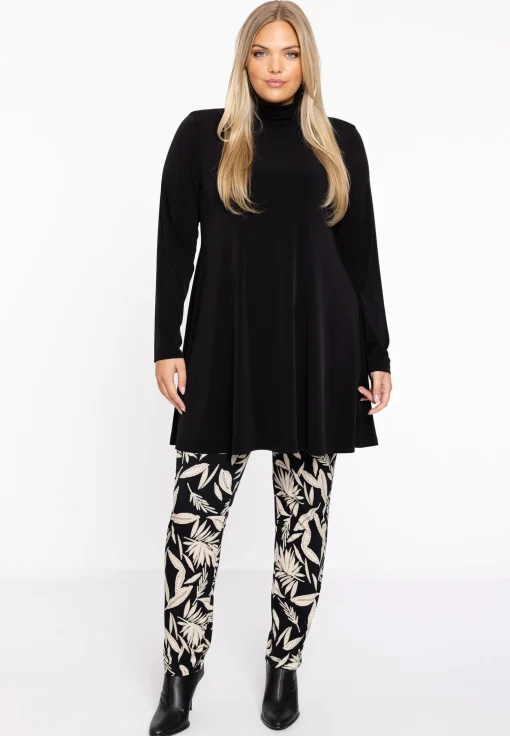 Tuniek met col wide bottom