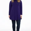 Tuniek met col wide bottom