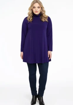 Tuniek met col wide bottom
