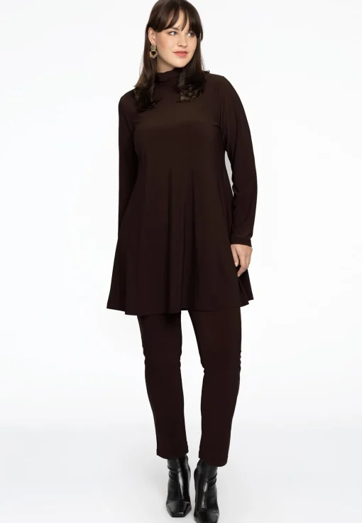 Tuniek met col wide bottom