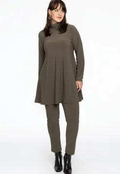 Tuniek met col wide bottom