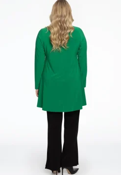 Tuniek met col wide bottom