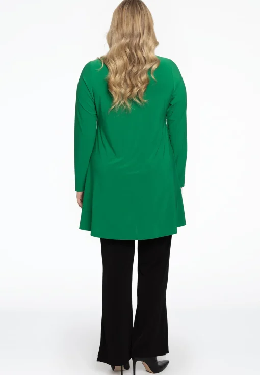 Tuniek met col wide bottom