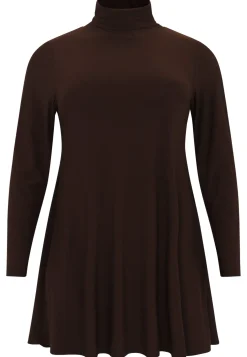 Tuniek met col wide bottom