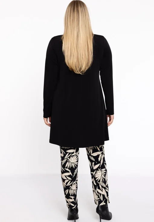 Tuniek met col wide bottom