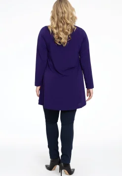Tuniek met col wide bottom