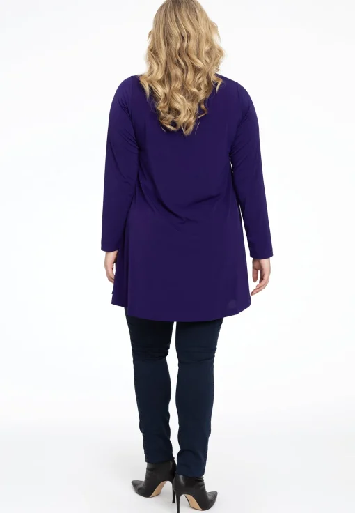 Tuniek met col wide bottom