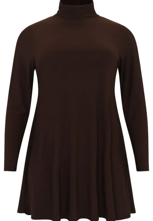 Tuniek met col wide bottom