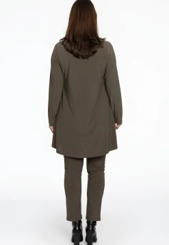 Tuniek met col wide bottom