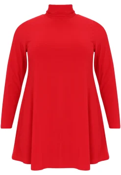 Tuniek met col wide bottom