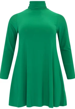 Tuniek met col wide bottom