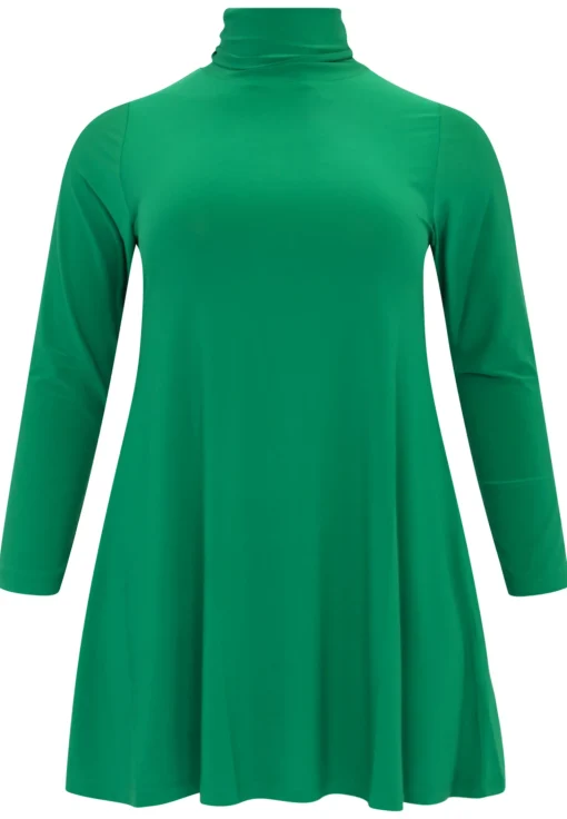 Tuniek met col wide bottom