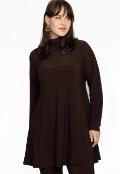 Tuniek met col wide bottom