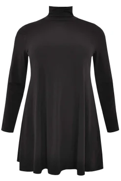 Tuniek met col wide bottom