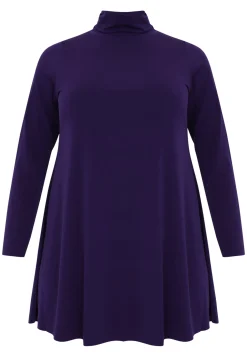 Tuniek met col wide bottom