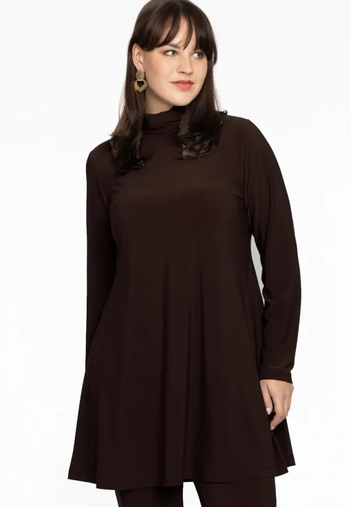 Tuniek met col wide bottom