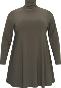 Tuniek met col wide bottom