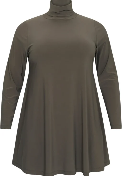 Tuniek met col wide bottom