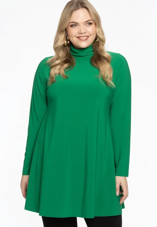 Tuniek met col wide bottom