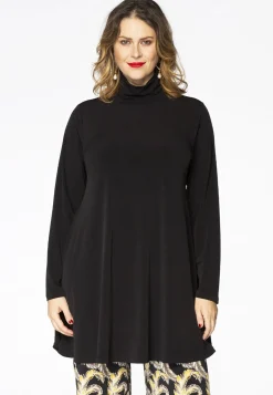 Tuniek met col wide bottom