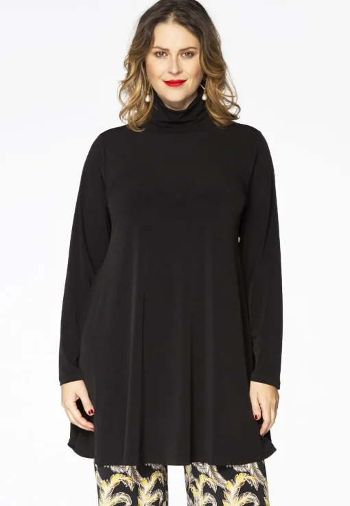 Tuniek met col wide bottom
