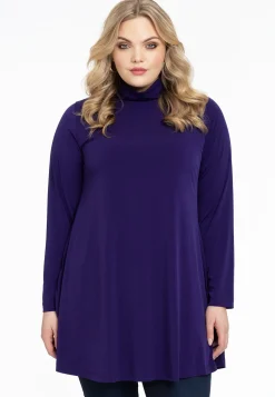 Tuniek met col wide bottom